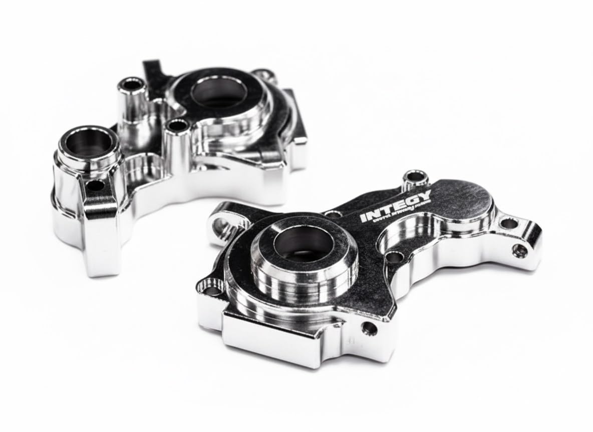 Amazon.com: Integy Alloy Gearbox Set for Associated SC10 2WD
